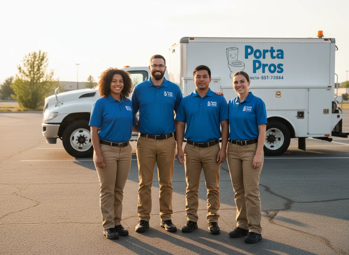 Porta Potty Rental company in Stratton, ME